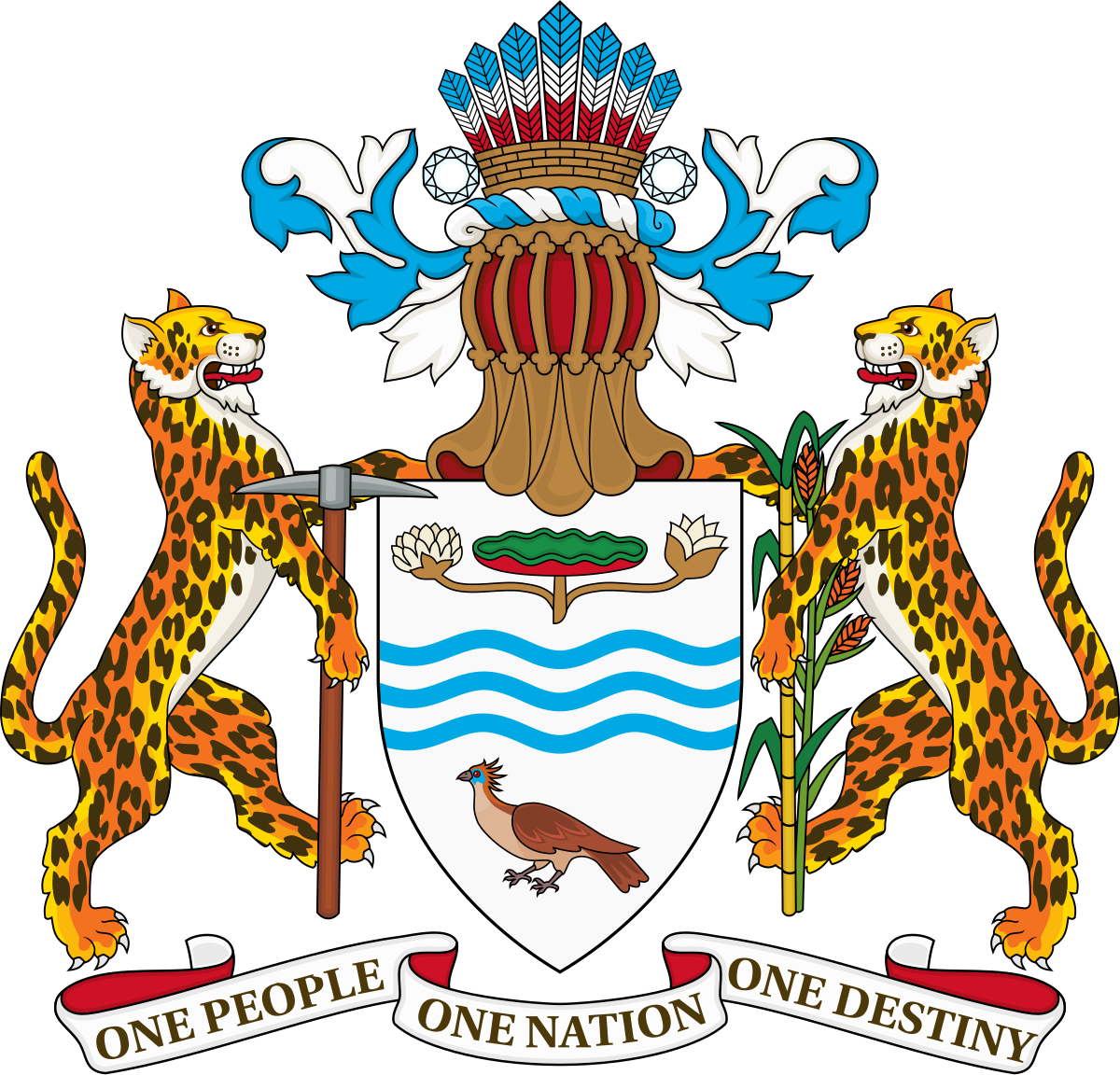 Coat of Arms of Guyana